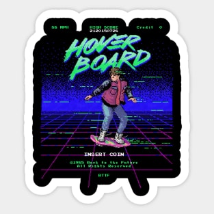 hoverboard - the game Sticker